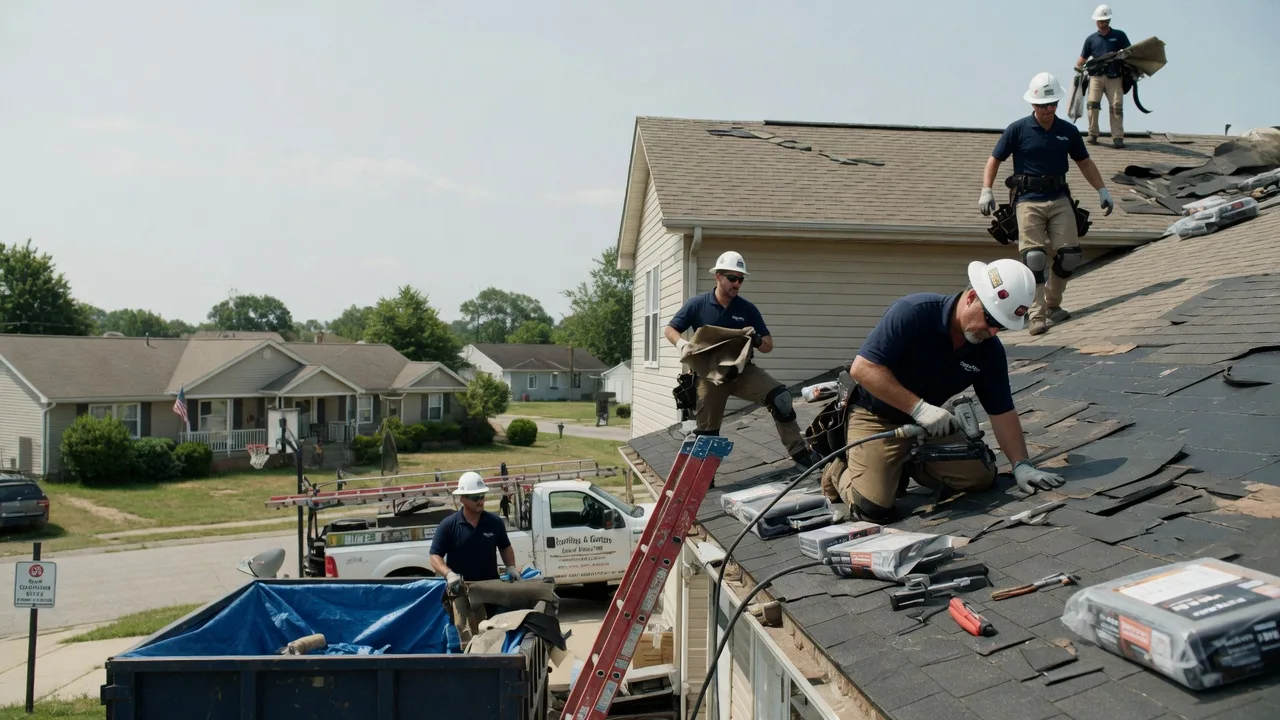 Roof Replacement in Faulkton, SD near me